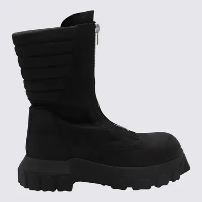 Rick Owens Boots Black