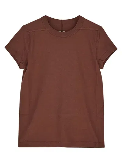 Rick Owens Cropped Level T In Brown