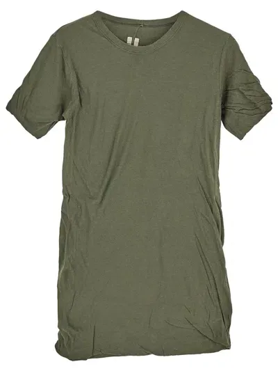 Rick Owens Double Ss T In Green