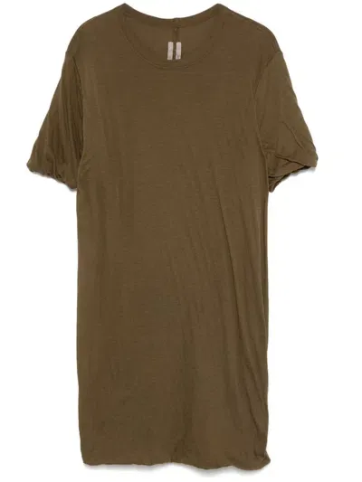 Rick Owens Double T-shirt In Green