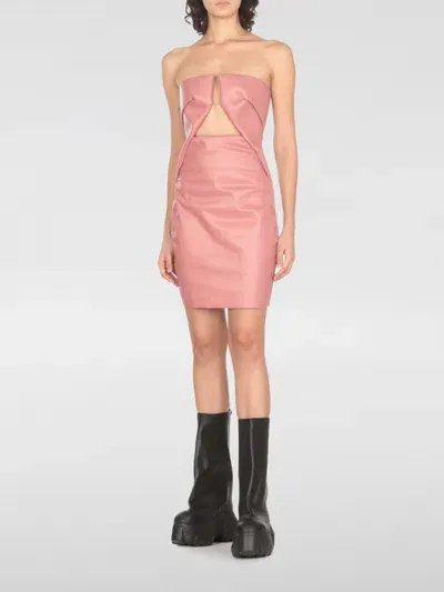 Rick Owens Dress  Woman Color Pink