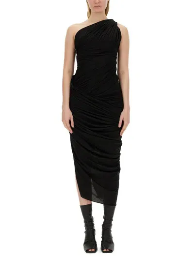 Rick Owens Dresses In Black