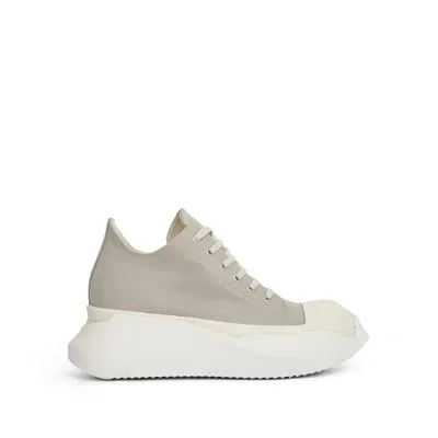 Rick Owens Drkshdw Abstract Low Top Sneaker In Grey