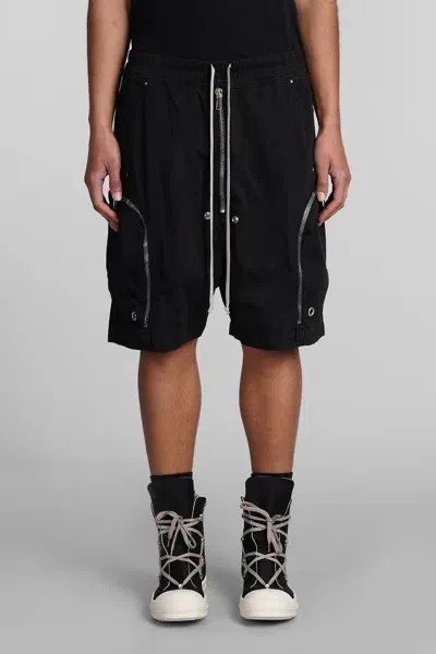 Rick Owens Drkshdw Bauhaus Shorts Shorts In Schwarz