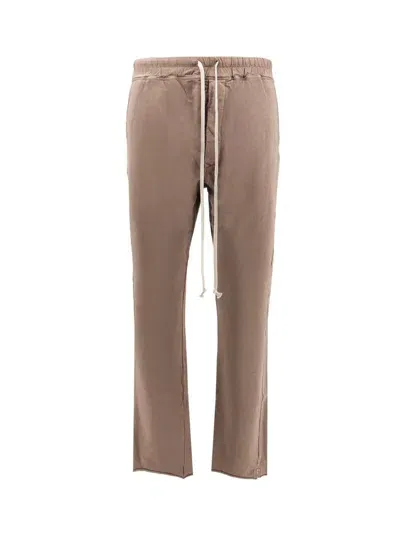 Rick Owens Drkshdw Berlin Track Pants In Brown