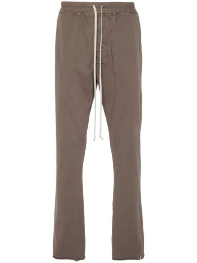 Rick Owens Drkshdw Berlin Track Pants In Brown