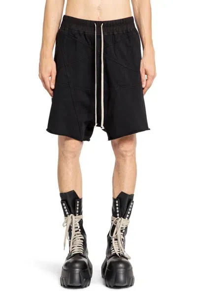 Rick Owens Drkshdw Bermudas In Black