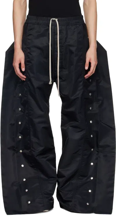 Rick Owens Drkshdw Black Babel Pusher Sweatpants