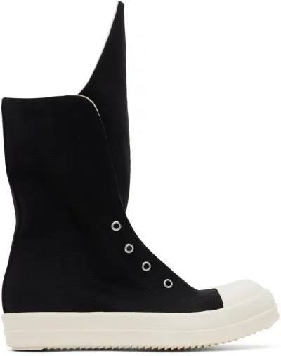 Rick Owens Drkshdw Stivali - Boot Sneaks In Black