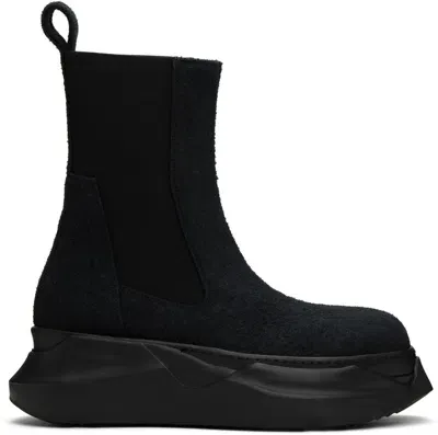 Rick Owens Drkshdw Black Beatle Abstract Boots