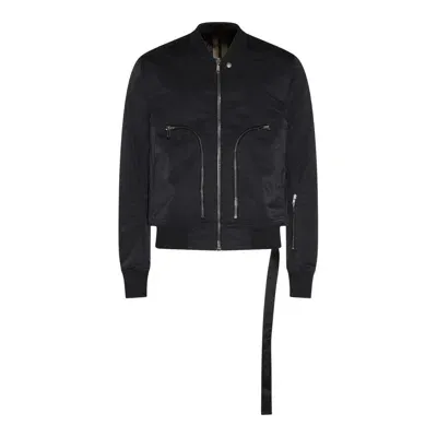 Rick Owens Drkshdw Black Casual Jacket