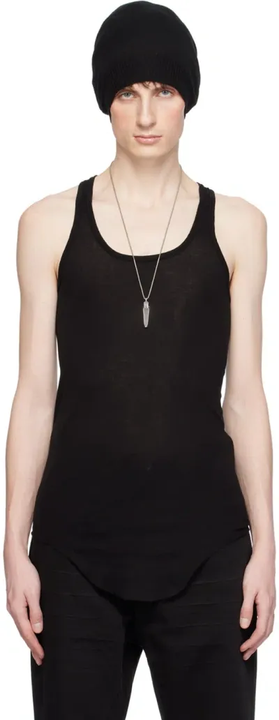 Rick Owens Drkshdw Black Drk Tank Top