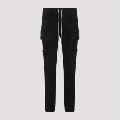 Rick Owens Drkshdw Edfu Mastodon Slim Trousers In Black