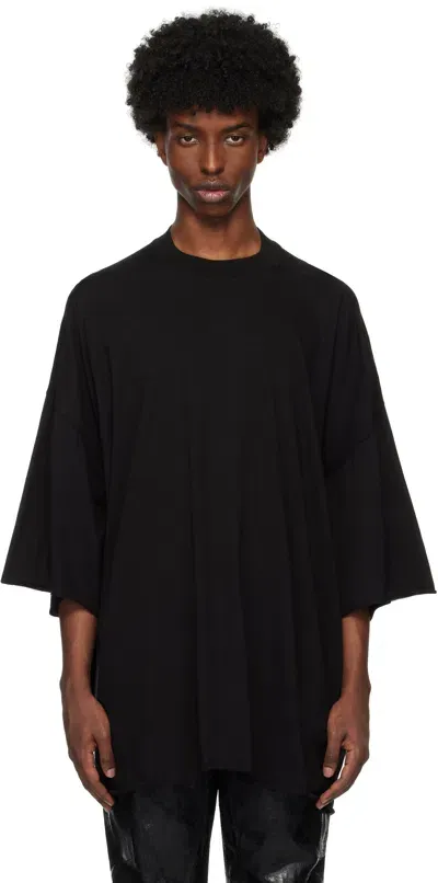 Rick Owens Drkshdw Black Porterville Tommy T-shirt