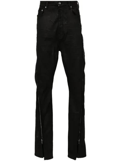 Rick Owens Drkshdw Bolan Bandana Slim-fit Jeans In Black