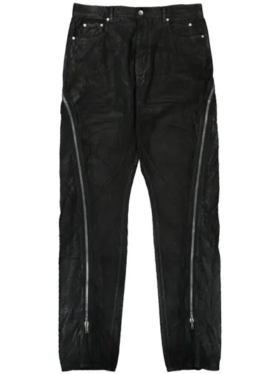 Rick Owens Drkshdw Bolan Banana Jeans In Black