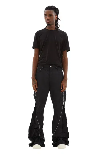 Rick Owens Drkshdw Bolan Banana Pants In Black