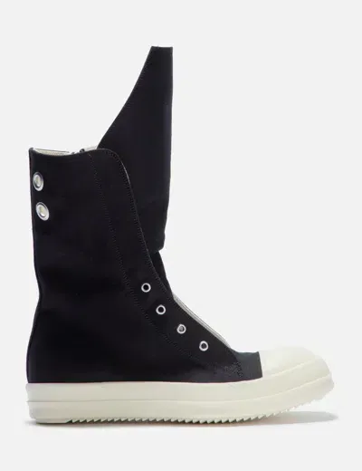 Rick Owens Drkshdw Black Boot Sneaks Sneakers