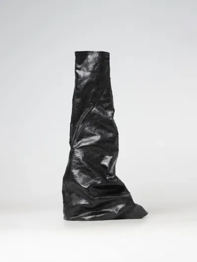 Rick Owens Drkshdw Woman Black Boots