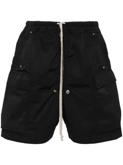 Rick Owens Drkshdw Cargobela Shorts In Black