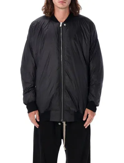 Rick Owens Drkshdw Jumbo Flight Bomber Jacket In Black