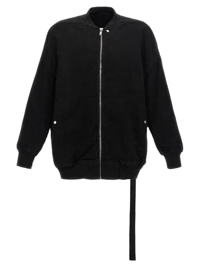 Rick Owens Drkshdw Jacket  Men Color Black In Schwarz