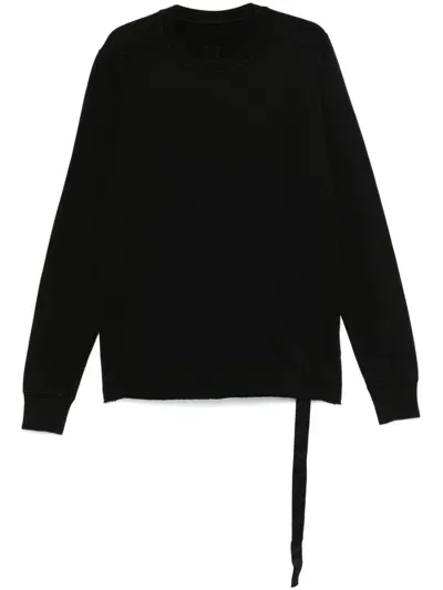 Rick Owens Drkshdw Crew-neck Sweatshirt In Black