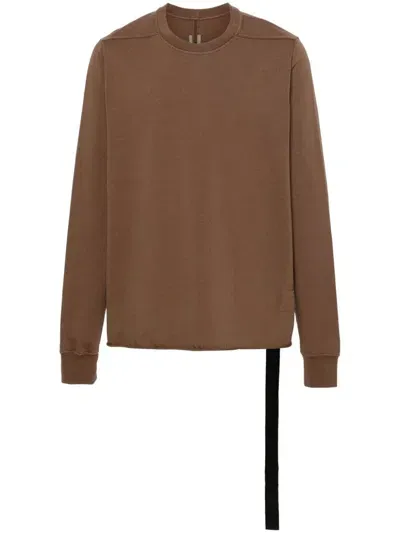 Rick Owens Drkshdw Lightweight Long-sleeve T-shirt In Brown