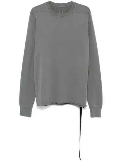 Rick Owens Drkshdw Crewneck Sweatshirt In 灰色