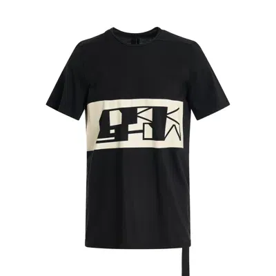 Rick Owens Drkshdw Pentagram Levet T-shirt In Black