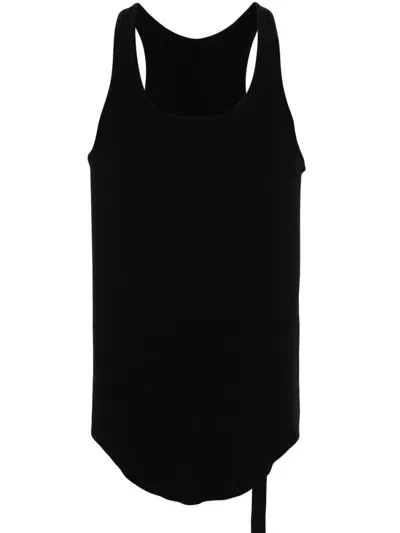 Rick Owens Drkshdw Drk Tank In Grey