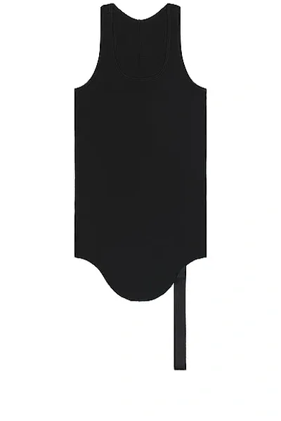 Rick Owens Drkshdw Drk Tank Top In Black