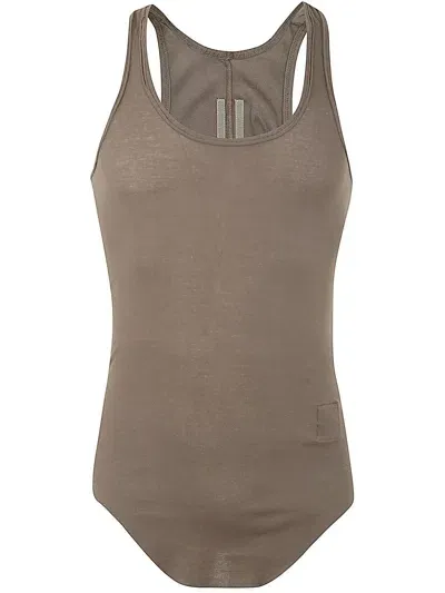 Rick Owens Drkshdw Drk Tank Top Clothing In Grey