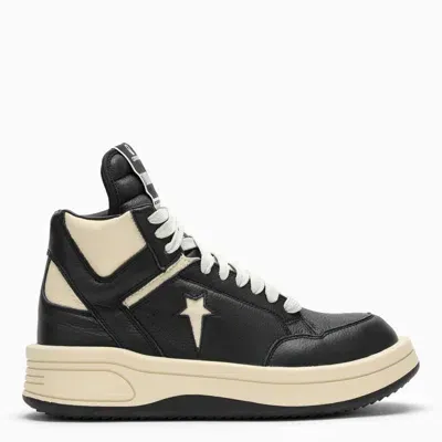 Rick Owens Drkshdw Drkshdw Sneaker Converse X Drkshdw Turbowpn In In Black