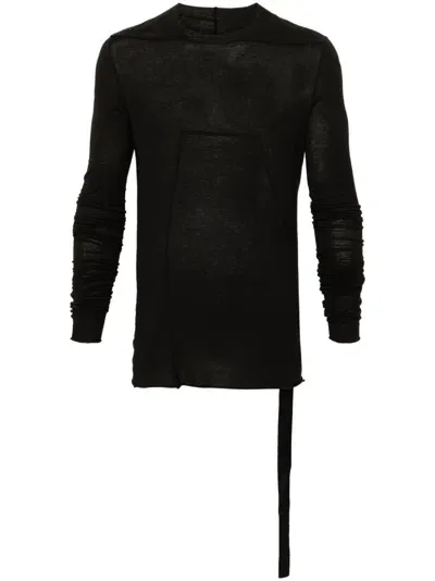 Rick Owens Drkshdw Edfu T-shirt In Black