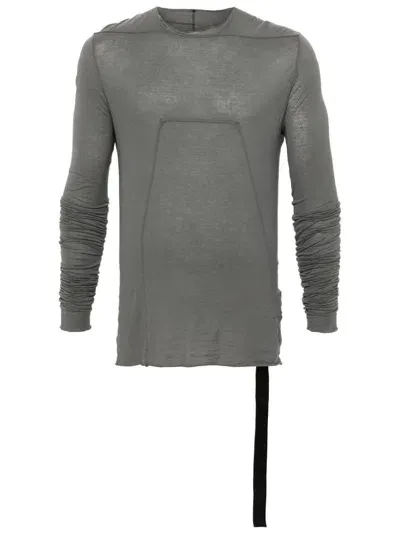 Rick Owens Drkshdw Edfu T-shirt In Grey