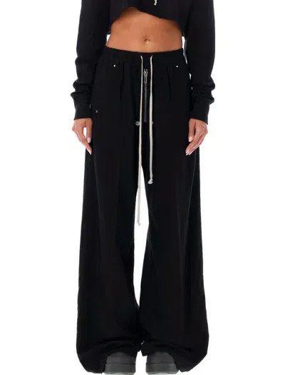 Rick Owens Drkshdw Black Geth Belas Lounge Pants