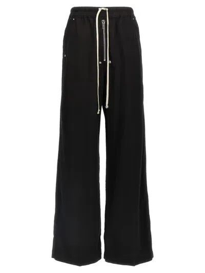 Rick Owens Drkshdw Black Geth Belas Lounge Pants