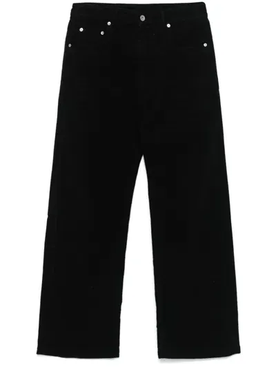 Rick Owens Drkshdw Geth Jeans In Black