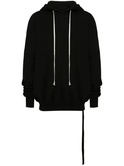 Rick Owens Drkshdw Granbury Hoodie In Black