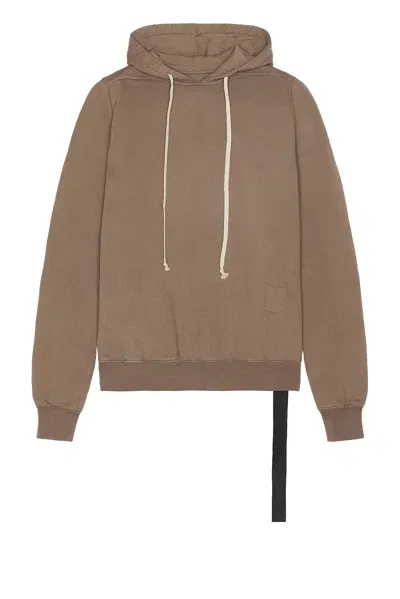 Rick Owens Drkshdw Granbury Hoodie In Dust