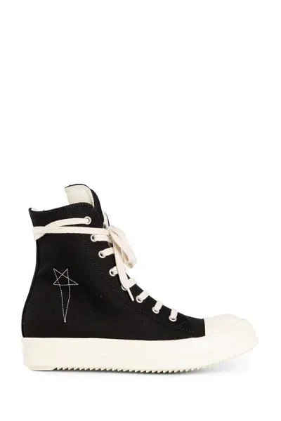 Rick Owens Drkshdw Sneakers  Men Color Black In 黑色