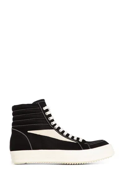 Rick Owens Drkshdw High-top In Black