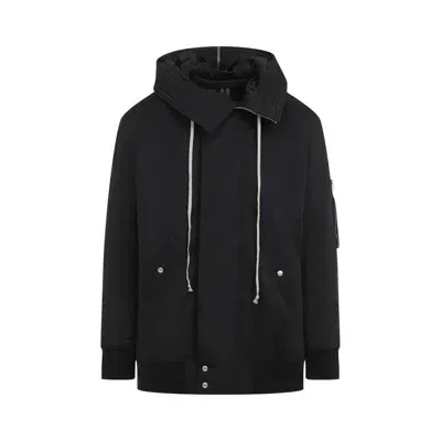 Rick Owens Drkshdw Jacket In Black