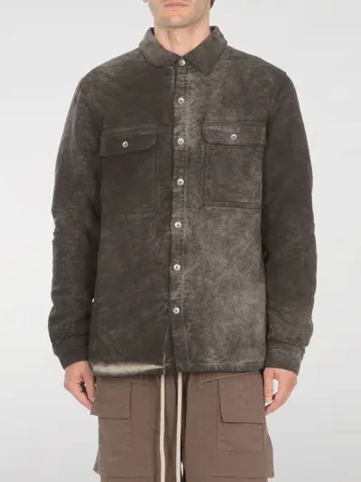 Rick Owens Drkshdw Jacket  Men Color Brown In Braun