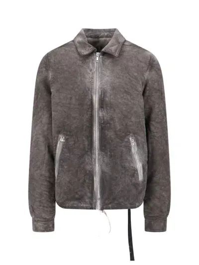 Rick Owens Drkshdw Jackets In Grey