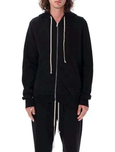 Rick Owens Drkshdw Jasons Hoodie In Black