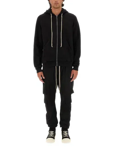 Rick Owens Drkshdw Jason S Sweatshirt In Black