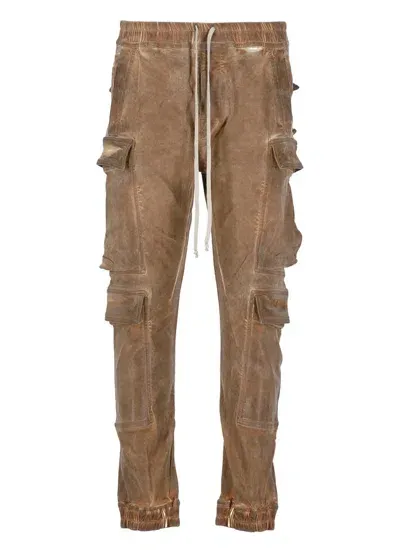 Rick Owens Drkshdw Jeans Brown