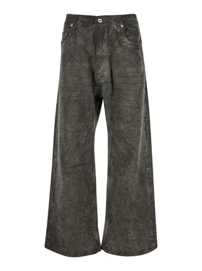 Rick Owens Drkshdw Jeans In Grey